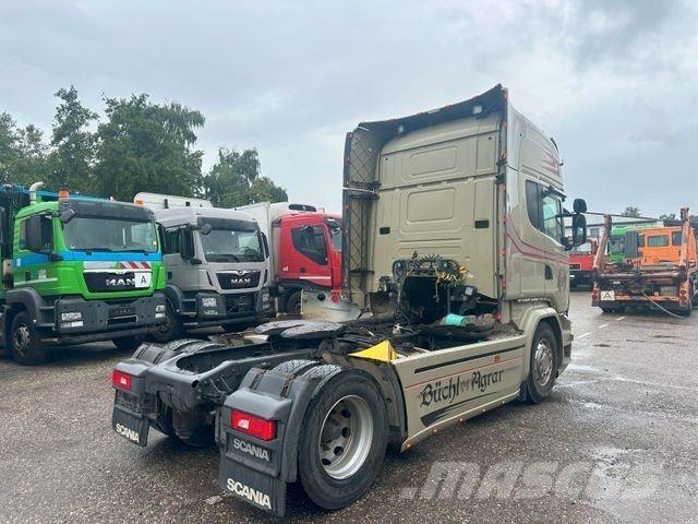 Scania R490 TOPLINE Conventional Trucks / Tractor Trucks