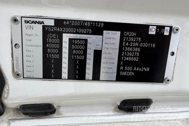 Scania R500 4x2 Conventional Trucks / Tractor Trucks