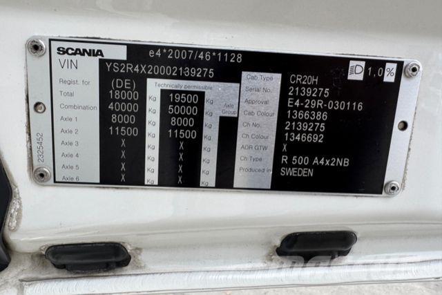Scania R500 4x2 Conventional Trucks / Tractor Trucks