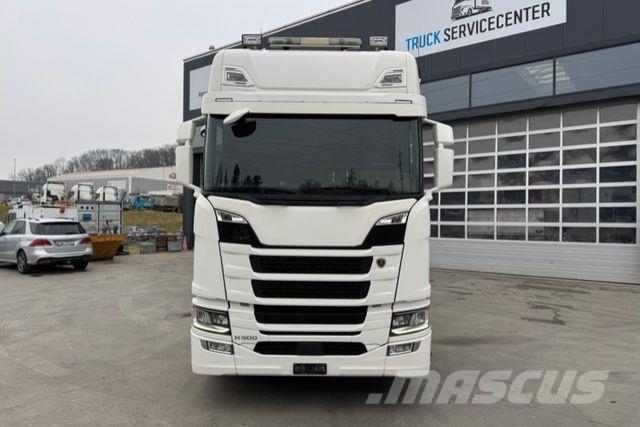 Scania R500 4x2 Conventional Trucks / Tractor Trucks