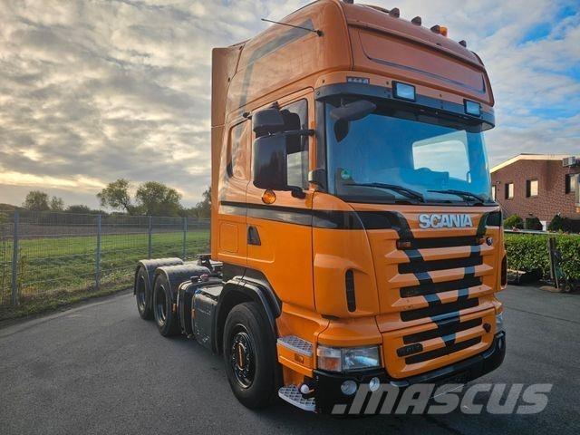 Scania R500 6x4 Conventional Trucks / Tractor Trucks