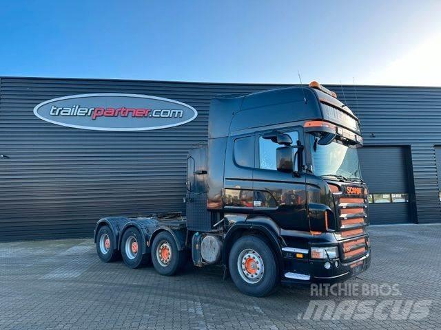 Scania R620 8x4 Conventional Trucks / Tractor Trucks