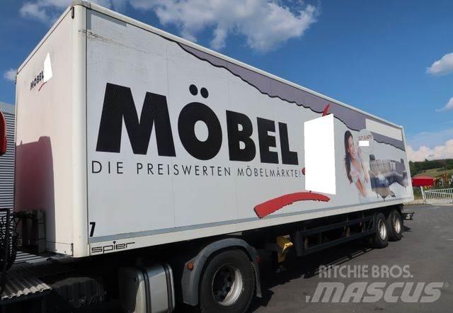 Spier SGL 290 Box body semi-trailers