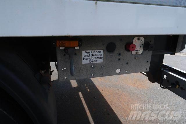 Spier SGL 290 Box body semi-trailers