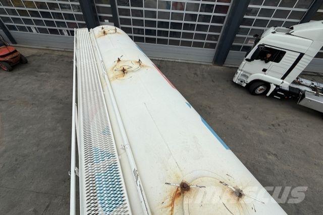 Spitzer 34m3 Tanker Trailers