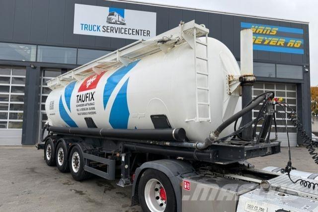 Spitzer 34m3 Tanker Trailers
