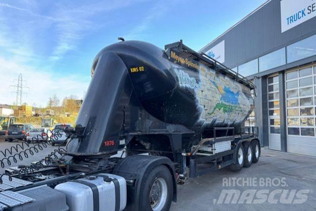Spitzer Silo 37m3 Tanker Trailers