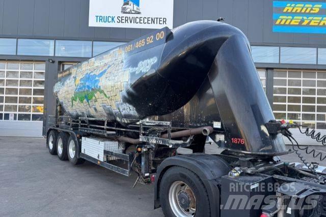 Spitzer Silo 37m3 Tanker Trailers