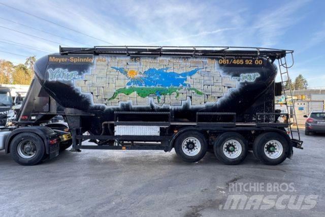 Spitzer Silo 37m3 Tanker Trailers