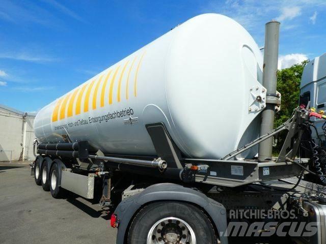 Spitzer SK 2753 CAL Tanker Trailers