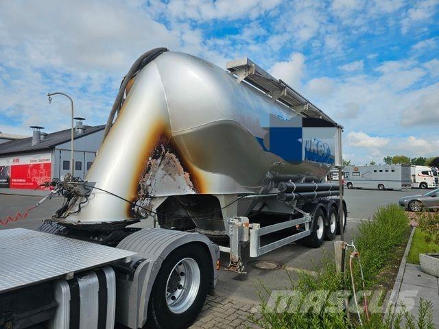 Spitzer Zement 37m³ Tanker Trailers