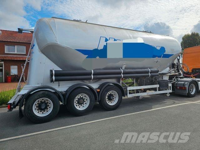 Spitzer Zement 37m³ Tanker Trailers