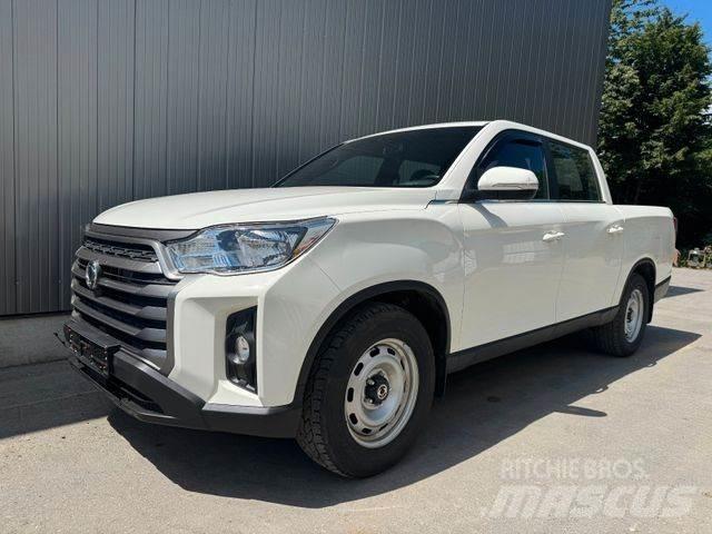 Ssangyong MUSSO Pickup Trucks