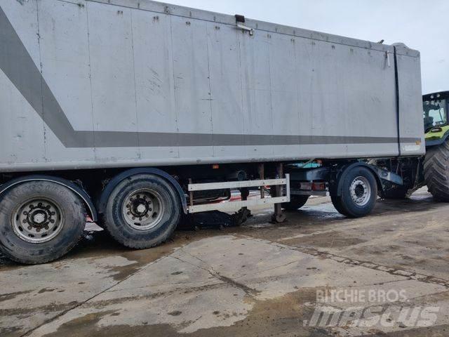 Stas Kraker 50 cbm Curtain Side Trailers