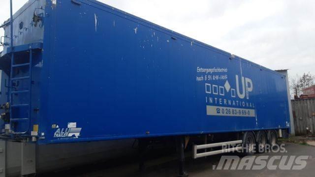 Stas Schubboden 92 Box body semi-trailers