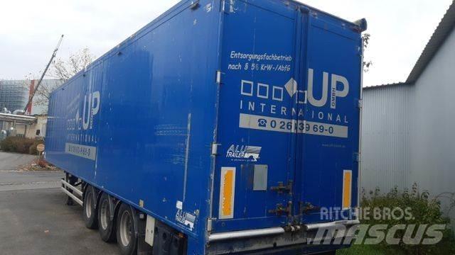 Stas Schubboden 92 Box body semi-trailers