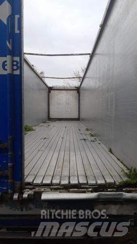 Stas Schubboden 92 Box body semi-trailers