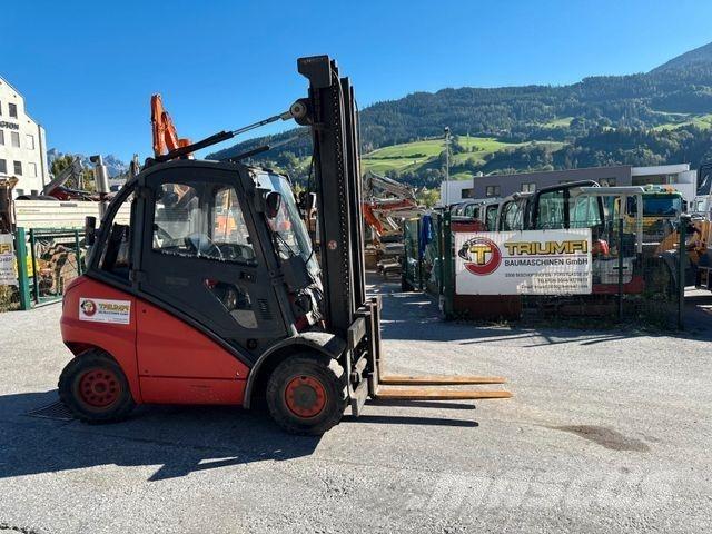 Still H40D Rough Terrain Trucks