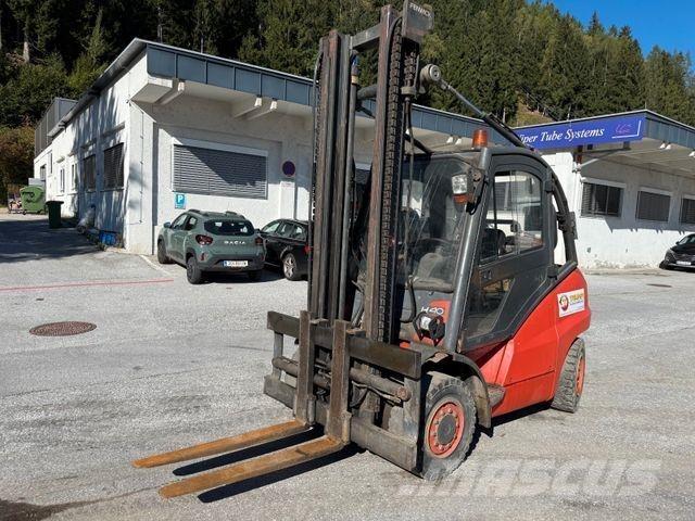 Still H40D Rough Terrain Trucks
