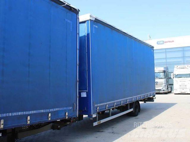Svan CHT101 Curtain Side Trailers