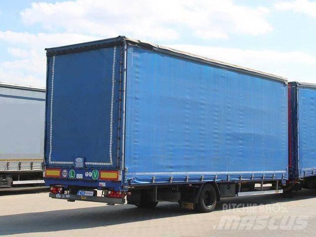Svan CHT101 Curtain Side Trailers