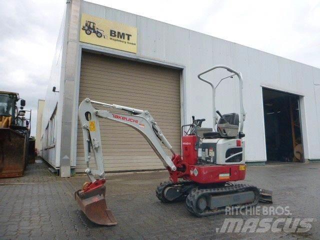 Takeuchi TB 210 R Mini Excavators <7t (Mini Diggers)