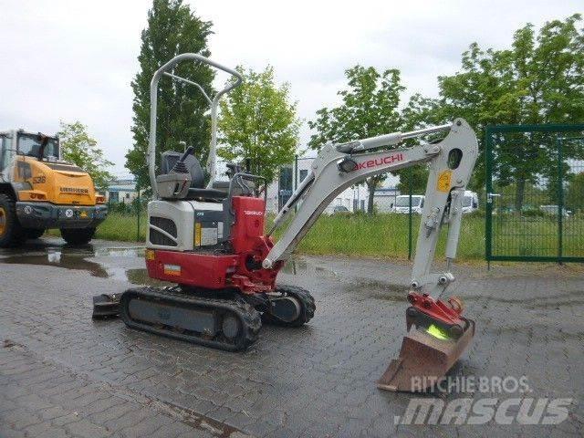Takeuchi TB 210 R Mini Excavators <7t (Mini Diggers)