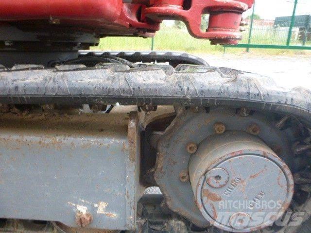 Takeuchi TB 210 R Mini Excavators <7t (Mini Diggers)