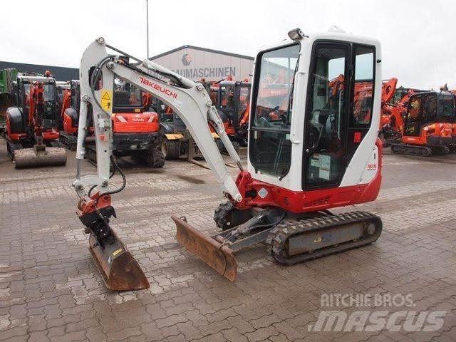 Takeuchi TB 216 Mini Excavators <7t (Mini Diggers)