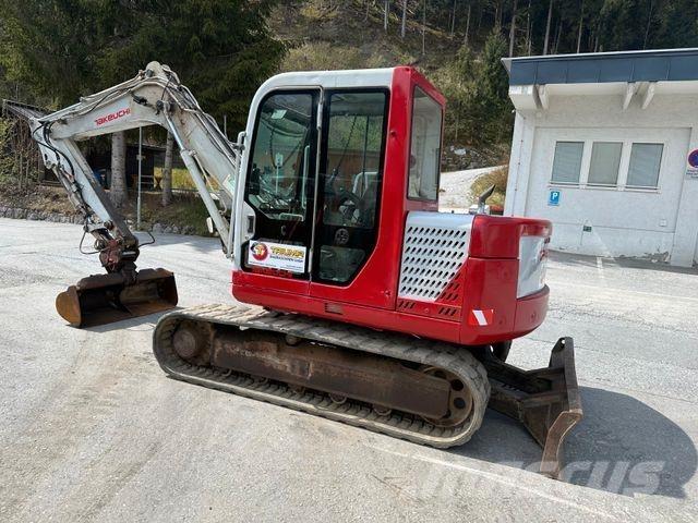 Takeuchi TB070 Mini Excavators <7t (Mini Diggers)