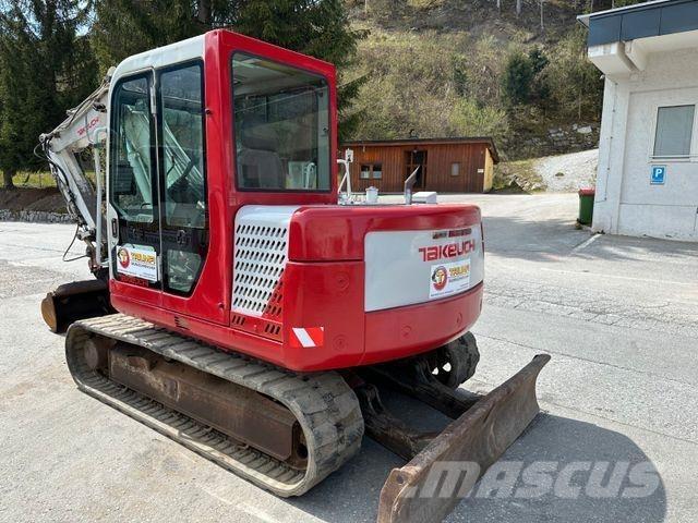 Takeuchi TB070 Mini Excavators <7t (Mini Diggers)