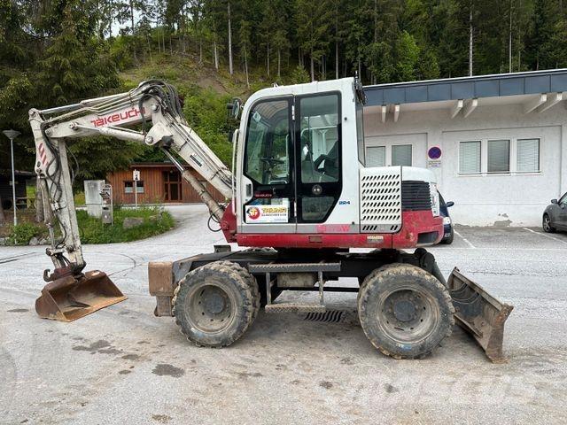 Takeuchi TB175WA Wheeled Excavators