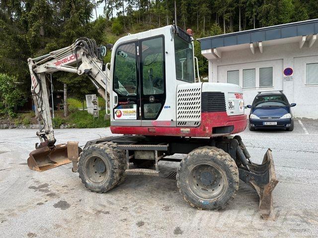 Takeuchi TB175WA Wheeled Excavators