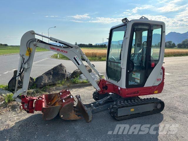 Takeuchi TB216 Mini Excavators <7t (Mini Diggers)