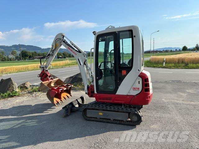 Takeuchi TB216 Mini Excavators <7t (Mini Diggers)