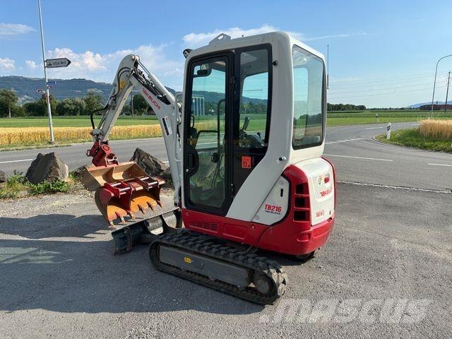 Takeuchi TB216 Mini Excavators <7t (Mini Diggers)