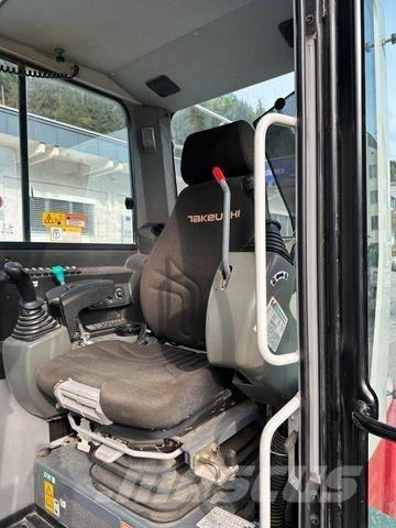 Takeuchi TB290 Mini Excavators <7t (Mini Diggers)