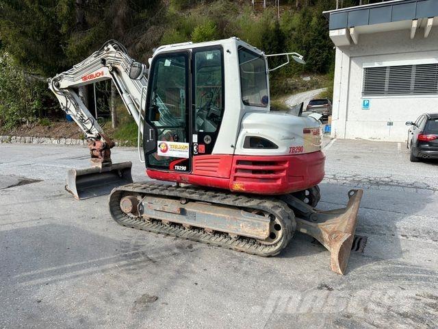 Takeuchi TB290 Mini Excavators <7t (Mini Diggers)