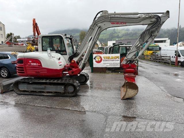 Takeuchi TB290-2 Mini Excavators <7t (Mini Diggers)