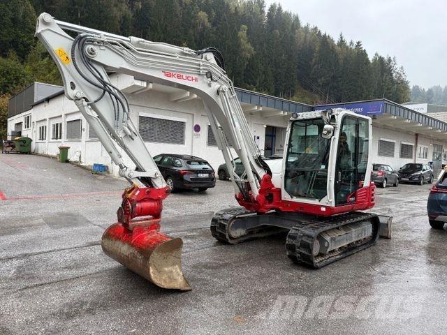 Takeuchi TB290-2 Mini Excavators <7t (Mini Diggers)