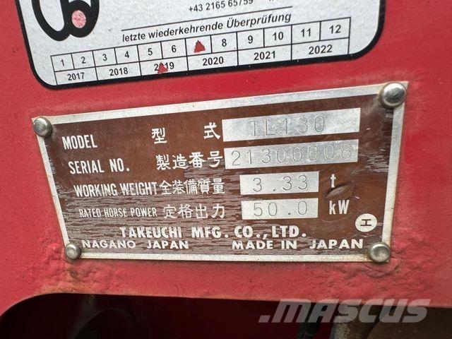 Takeuchi TL 130 Construction - Others