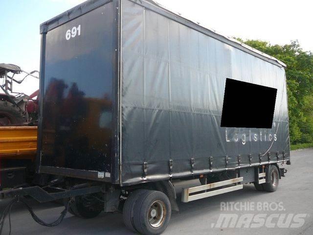 Tang Tang Curtain Side Trailers
