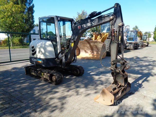 Terex TC 25 Mini Excavators <7t (Mini Diggers)
