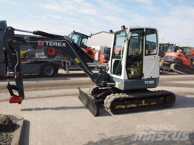 Terex TC50 Mini Excavators <7t (Mini Diggers)