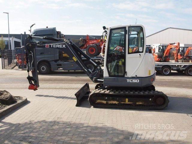 Terex TC50 Mini Excavators <7t (Mini Diggers)