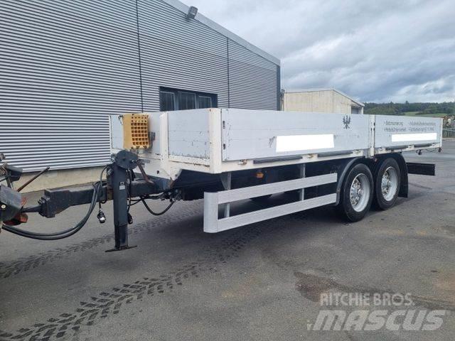 Theiml TH 10,5 Flatbed Trailers