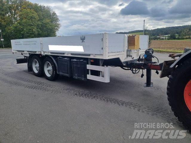 Theiml TH 10,5 Flatbed Trailers