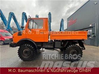 Unimog U 1000/ 424 Dump Trucks