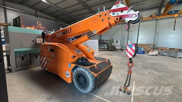 Valla V 110 R Tower Cranes