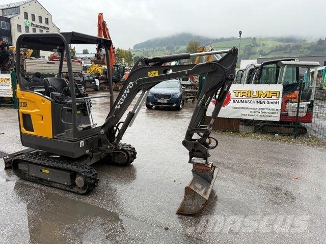 Volvo EC20E Mini Excavators <7t (Mini Diggers)